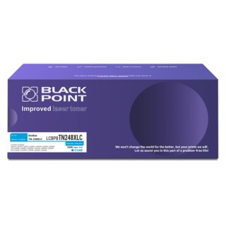 Toner BLACK POINT LCBPBTN248XLC Brother TN-248XLC