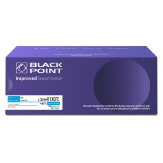 Toner BLACK POINT LCBPH411XCFC HP CF411X