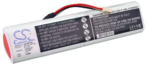 Akumulator do Fluke BP-190 7.2V3600mAh NiMh