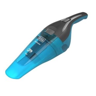 Black & Decker WDC215WA odkurzacz przenośny Niebieski, Tytan Bez worka