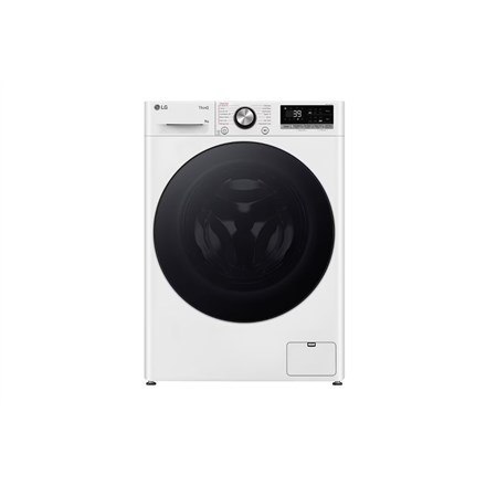 LG | Pralka | F2WR709S2W | Klasa efektywności energetycznej A-10% | Załadunek od przodu | Pojemność prania 9 kg | 1200 obr./min 