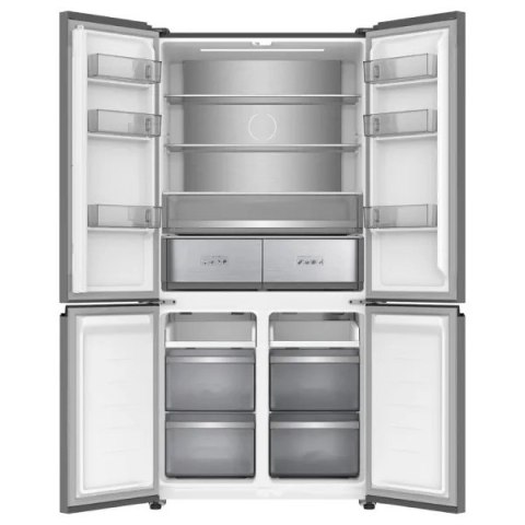 Lodówka Multi Door Total No Frost Slot-In MPM-503-SSI-11 czarne szkło