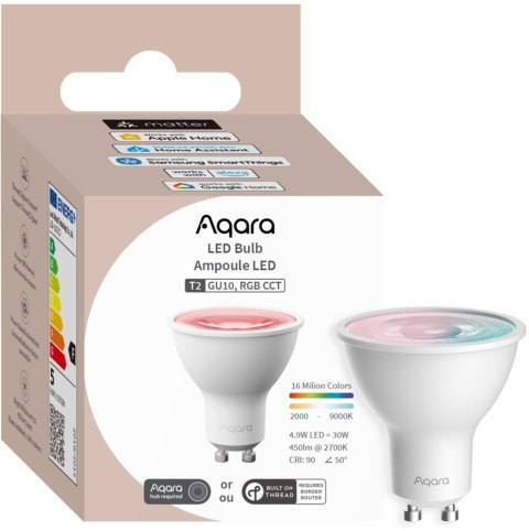 Żarówka LED Aqara LED Bulb T2 RGB CCT GU10