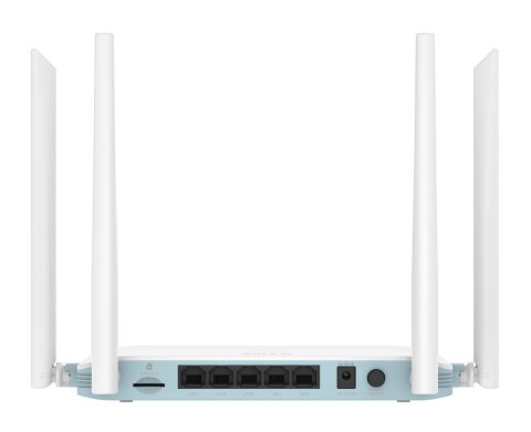 D-Link EAGLE PRO AI router bezprzewodowy Fast Ethernet Jedna częstotliwości (2,4 GHz) 4G Biały