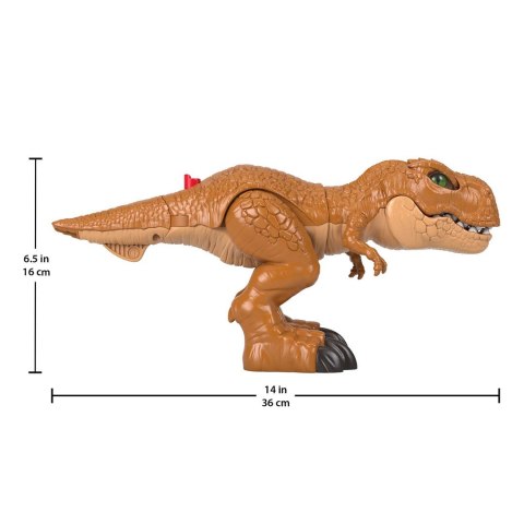 Fisher Price Jurassic World Imaginext Atakujący T-Rex