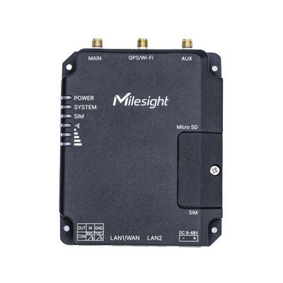 Milesight IoT Ind. Cellular Router UR32 GPS UR32-L04EU-G - Router - 0.1 Gbps