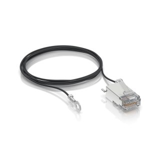 Ubiquiti UISP-Connector-GND | Złącze męskie RJ45 | z przewodem ekranującym i uziemiającym