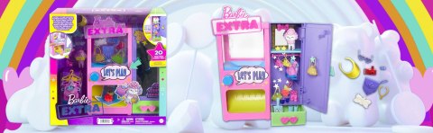 BARBIE Extra Kreator Stylu Zestaw HFG75