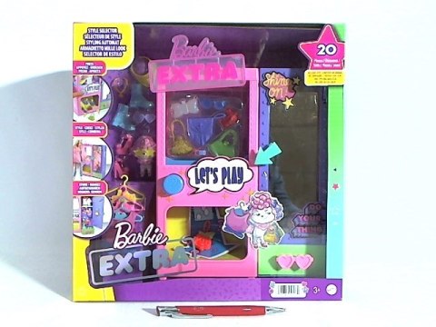 BARBIE Extra Kreator Stylu Zestaw HFG75