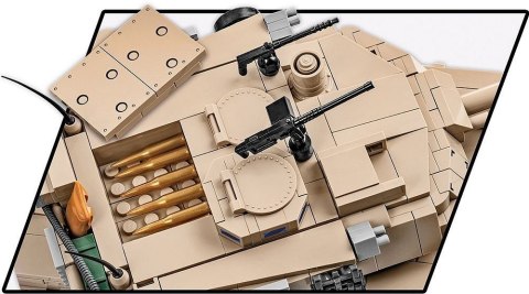 COBI 2622 Armed Forces Czołg M1A2 Abrams 975 klocków