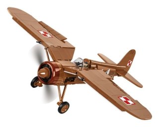 COBI 5742 Historical Collection WWII Samolot myśliwski PZL P.11c 320 klocków