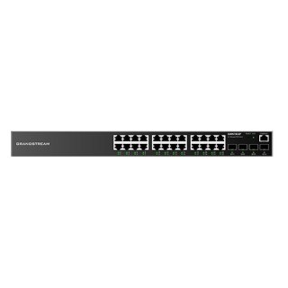 Grandstream GWN 7803 24GE 4SFP zarządzalny switch L2+ | Sieć | Przełączniki L2+