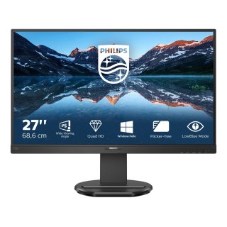 Philips B Line 276B9/00 LED display 68,6 cm (27") 2560 x 1440 px Quad HD Czarny