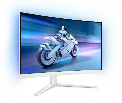 Philips Evnia 5000 27M2C5501/00 monitor komputerowy 68,6 cm (27") 2560 x 1440 px Quad HD LCD Biały