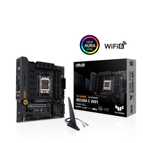 MB AMD B650 SAM5 MATX/TUF GAMING B650M-E WIFI ASUS