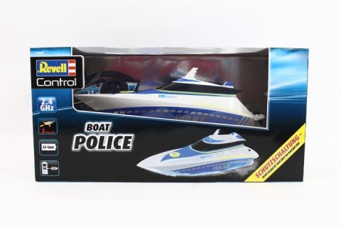 Motorówka na radio Boat Police REVELL 24138