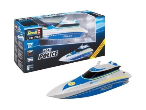 Motorówka na radio Boat Police REVELL 24138