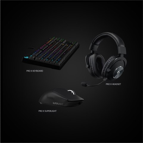 Mysz LOGITECH G PRO X Superlight Czarna