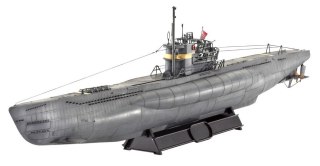 Revell U-boat Type VII C/41 Model łodzi podwodnej Zestaw montażowy 1:144