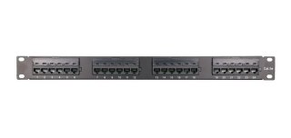 Extralink CAT5E UTP | Patchpanel | 24 porty