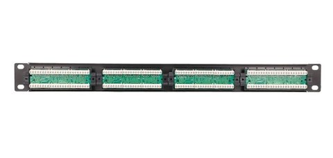 Extralink CAT5E UTP | Patchpanel | 24 porty