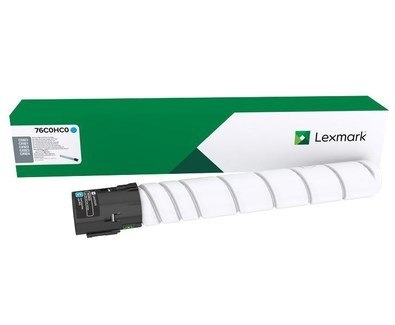 Lexmark 76C0HC0 kaseta z tonerem 1 szt. Oryginalny Cyjan