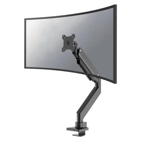 Neomounts NM-D775BLACKPLUS uchwyt / stojak do monitorów 124,5 cm (49") Biurko Czarny