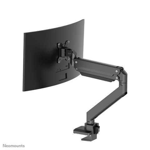 Neomounts NM-D775BLACKPLUS uchwyt / stojak do monitorów 124,5 cm (49") Biurko Czarny