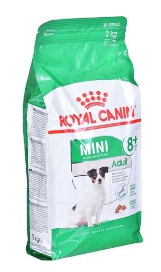 ROYAL CANIN Mini Adult +8 2kg - sucha karma dla psa