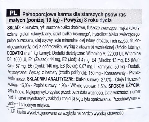 ROYAL CANIN Mini Adult +8 2kg - sucha karma dla psa