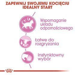 Royal Canin FHN Kitten Instinctive w sosie - mokra karma dla kociąt - 12x85g