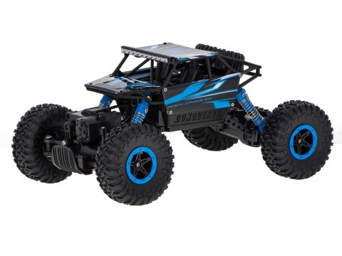 Samochód RC Rock Crawler HB 2,4GHz 1:18 niebieski