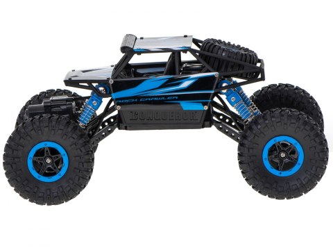 Samochód RC Rock Crawler HB 2,4GHz 1:18 niebieski