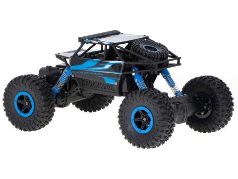 Samochód RC Rock Crawler HB 2,4GHz 1:18 niebieski