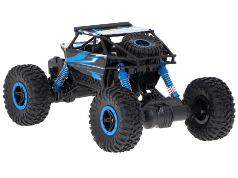 Samochód RC Rock Crawler HB 2,4GHz 1:18 niebieski