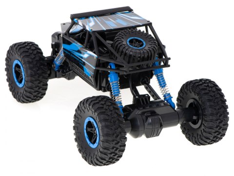 Samochód RC Rock Crawler HB 2,4GHz 1:18 niebieski