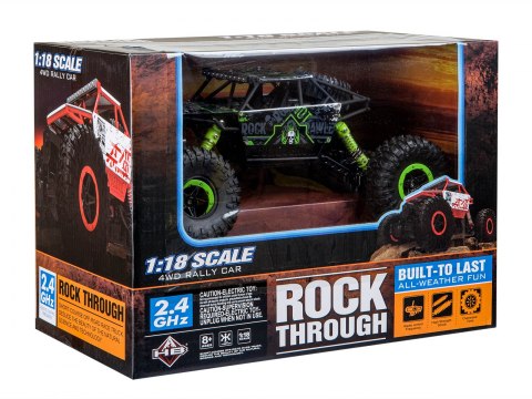 Samochód RC Rock Crawler HB 2,4GHz 1:18 zielony