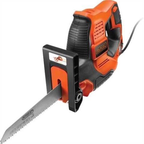 Black & Decker RS890K-QS piła szablasta 2700 spm 500 W Czarny, Pomarańczowy