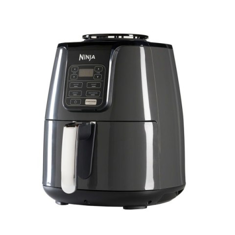 Ninja AF100 Pojedyńczy 3,8 l Autonomiczny 1550 W Frytkownica na gorące powietrze Czarny