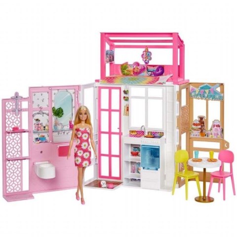 Barbie HCD48 domek dla lalek