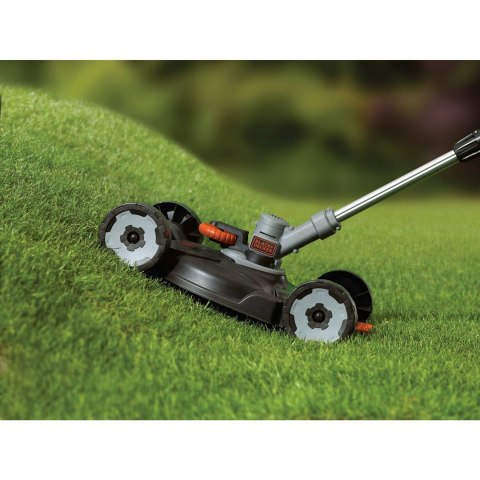 Black & Decker STC1820CM-QW przecinarka do pędzli/trymer Bateria Czarny, Pomarańczowy, Srebrny