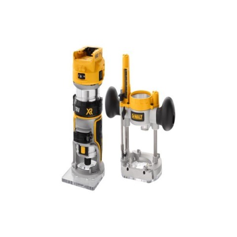 DeWALT DCW604NT-XJ frezarka/trymer Czarny, Żółty 25500 RPM