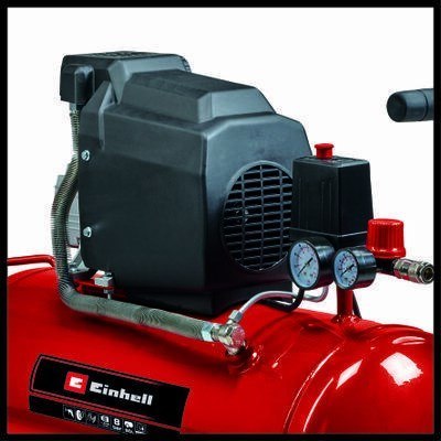 Einhell TC-AC 190/50/8 sprężarka 1500 W 165 l/min Prąd przemienny