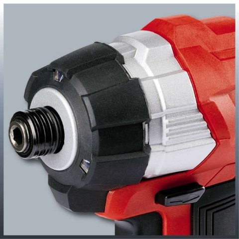 Einhell TE-CI 18 Li 1/4" 2900 RPM 180 N·m Czarny, Czerwony