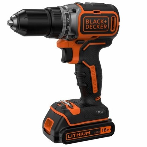 Black & Decker BL186KB-QW wiertło 1650 RPM