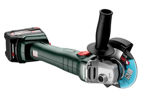 Metabo W 18 L 9-125 Quick Set szlifierka kątowa 12,5 cm 8500 RPM 1,6 kg