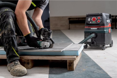 Metabo W 18 L 9-125 Quick Set szlifierka kątowa 12,5 cm 8500 RPM 1,6 kg