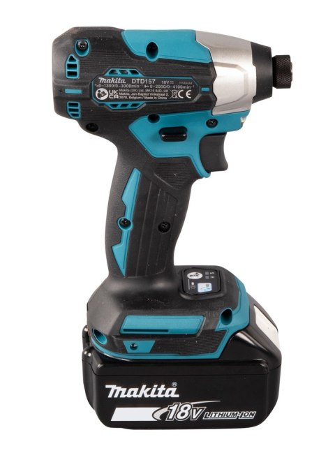 Zakrętarka udarowa 18V 140Nm DTD157Z MAKITA