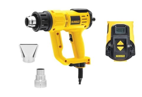 DeWALT D26414 650 l/min 600 °C 2000 W Czarny, Żółty