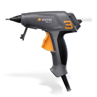 STEINEL Gluematic 3011 Koffer Klebepistole Pistolet na gorący klej Szary, Pomarańczowy 45 W